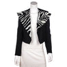 Saint Laurent Black 
White Zebra Sequin Jacket Size M | FR 38 - Replica Handbag 
 - Replica Handbags 
Best Quality
 Designer Handbags 
Preloved Fashions