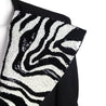 Saint Laurent Black 
White Zebra Sequin Jacket Size M | FR 38 - Replica Handbag 
 - Replica Handbags 
Best Quality
 Designer Handbags 
Preloved Fashions