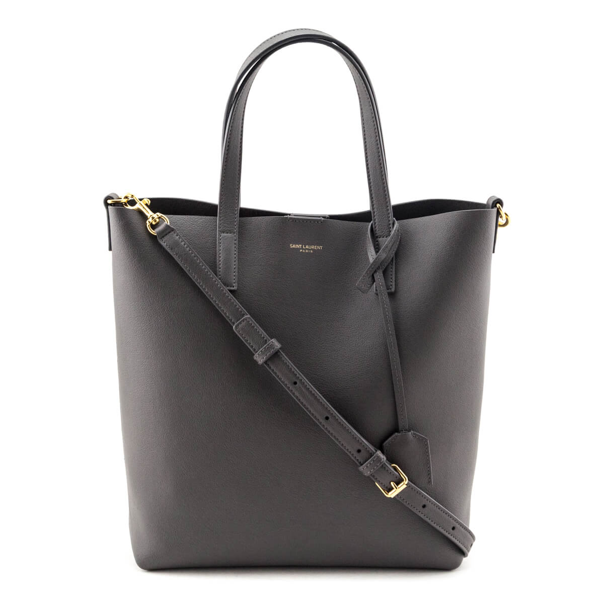 Saint Laurent Gray Calfskin Toy Shopping Tote - Replica Handbag 
 - Replica Handbags 
Best Quality
 Designer Handbags 
Preloved Fashions