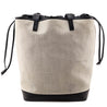 Saint Laurent Ivory Canvas 
Black Calfskin Teddy Drawstring Shopping Tote - Replica Handbag 
 - Replica Handbags 
Best Quality
 Designer Handbags 
Preloved Fashions