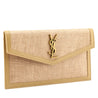 Saint Laurent Natural Hay Blush Raffia Uptown Pouch - Replica Handbag 
 - Replica Handbags 
Best Quality
 Designer Handbags 
Preloved Fashions