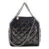 Stella McCartney Black Metallic Quilted Shaggy Deer Mini Falabella Bag - Replica Handbag 
 - Replica Handbags 
Best Quality
 Designer Handbags 
Preloved Fashions