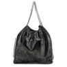 Stella McCartney Black 
Silver Metallic Shaggy Deer Large Falabella Tote Bag - Replica Handbag 
 - Replica Handbags 
Best Quality
 Designer Handbags 
Preloved Fashions