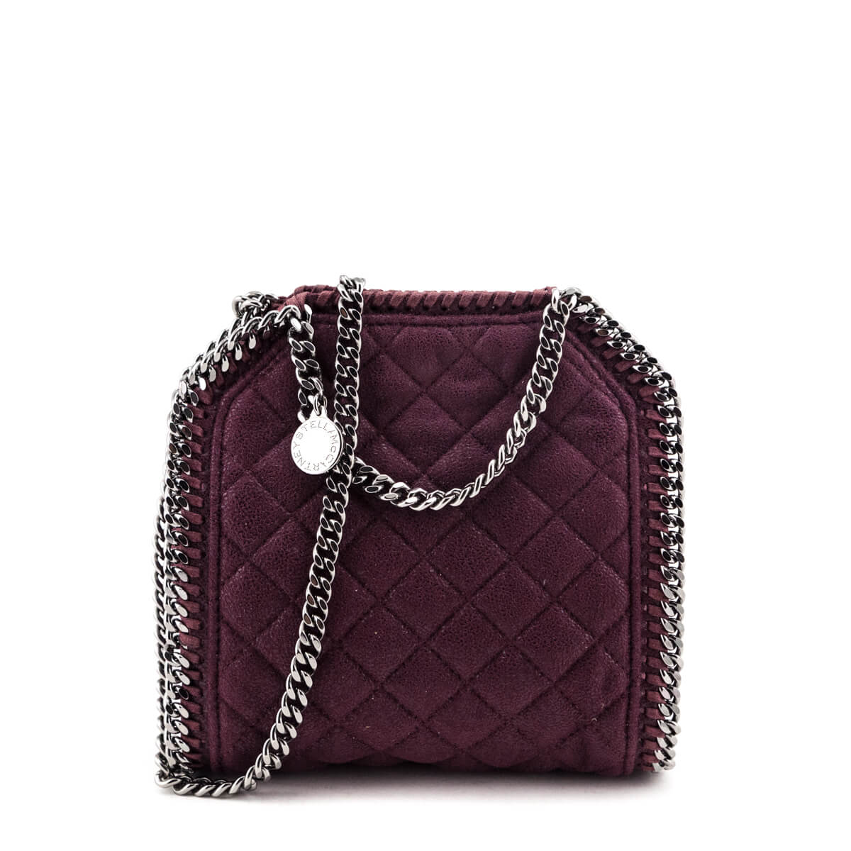 Stella McCartney Burgundy Quilted Shaggy Deer Tiny Falabella Crossbody - Replica Handbag 
 - Replica Handbags 
Best Quality
 Designer Handbags 
Preloved Fashions