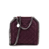 Stella McCartney Burgundy Quilted Shaggy Deer Tiny Falabella Crossbody - Replica Handbag 
 - Replica Handbags 
Best Quality
 Designer Handbags 
Preloved Fashions