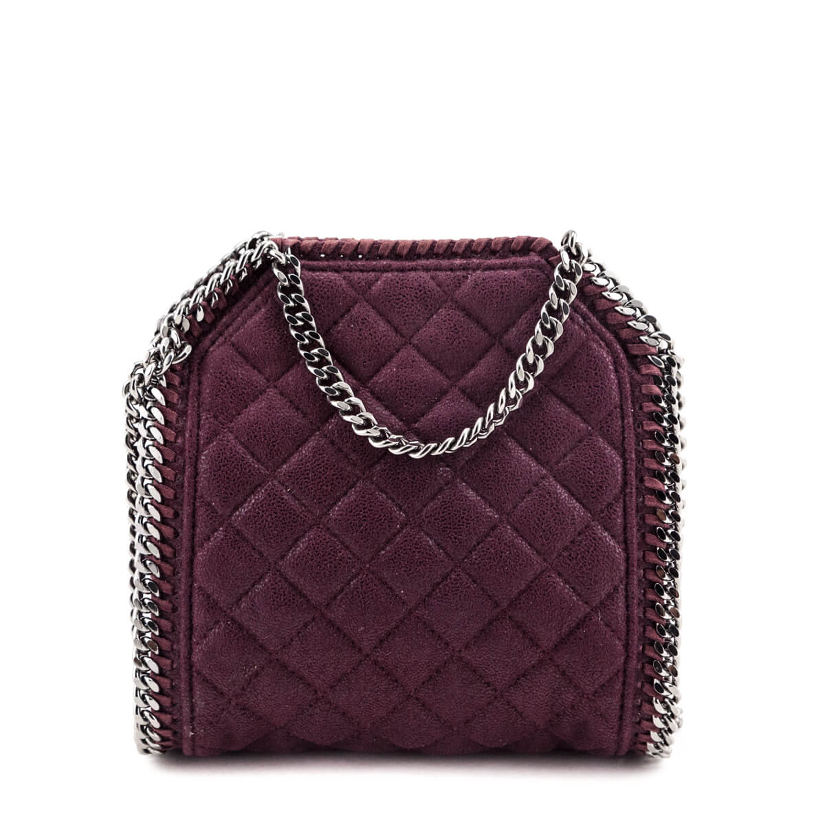 Stella McCartney Burgundy Quilted Shaggy Deer Tiny Falabella Crossbody - Replica Handbag 
 - Replica Handbags 
Best Quality
 Designer Handbags 
Preloved Fashions