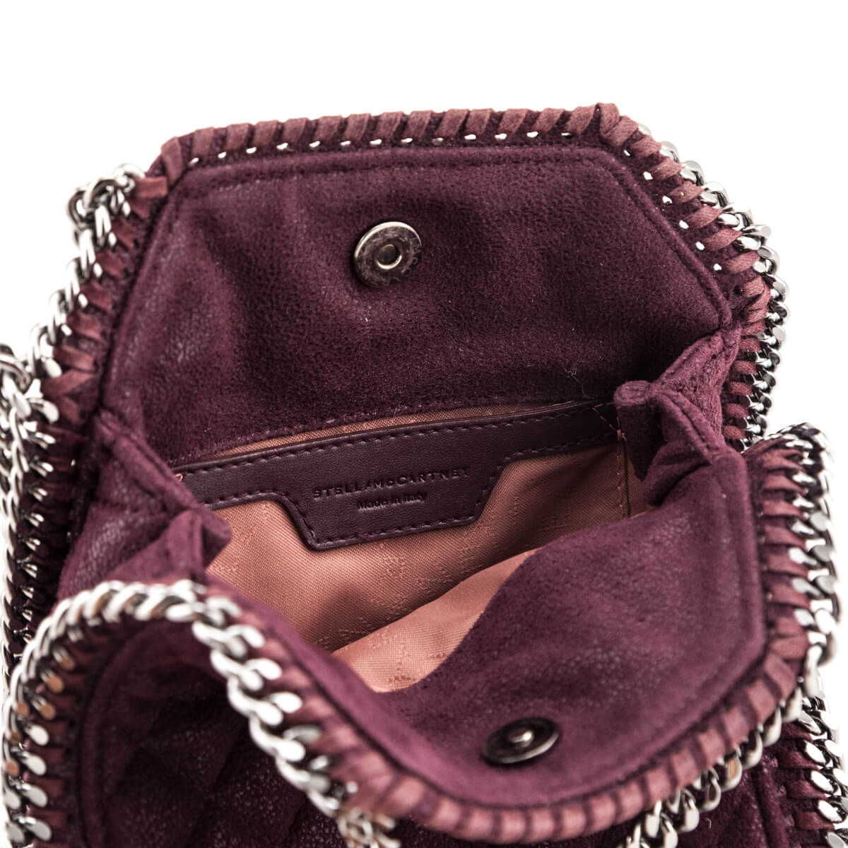 Stella McCartney Burgundy Quilted Shaggy Deer Tiny Falabella Crossbody - Replica Handbag 
 - Replica Handbags 
Best Quality
 Designer Handbags 
Preloved Fashions