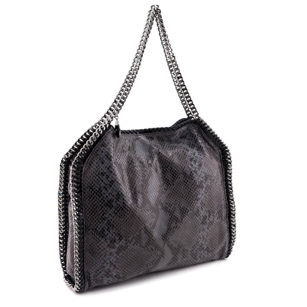 Stella McCartney Gray Eco Python Small Falabella Tote - Replica Handbag 
 - Replica Handbags 
Best Quality
 Designer Handbags 
Preloved Fashions