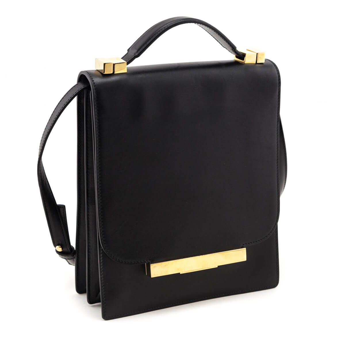 The Row Black Leather Classic Flap Bag - Replica Handbag 
 - Replica Handbags 
Best Quality
 Designer Handbags 
Preloved Fashions