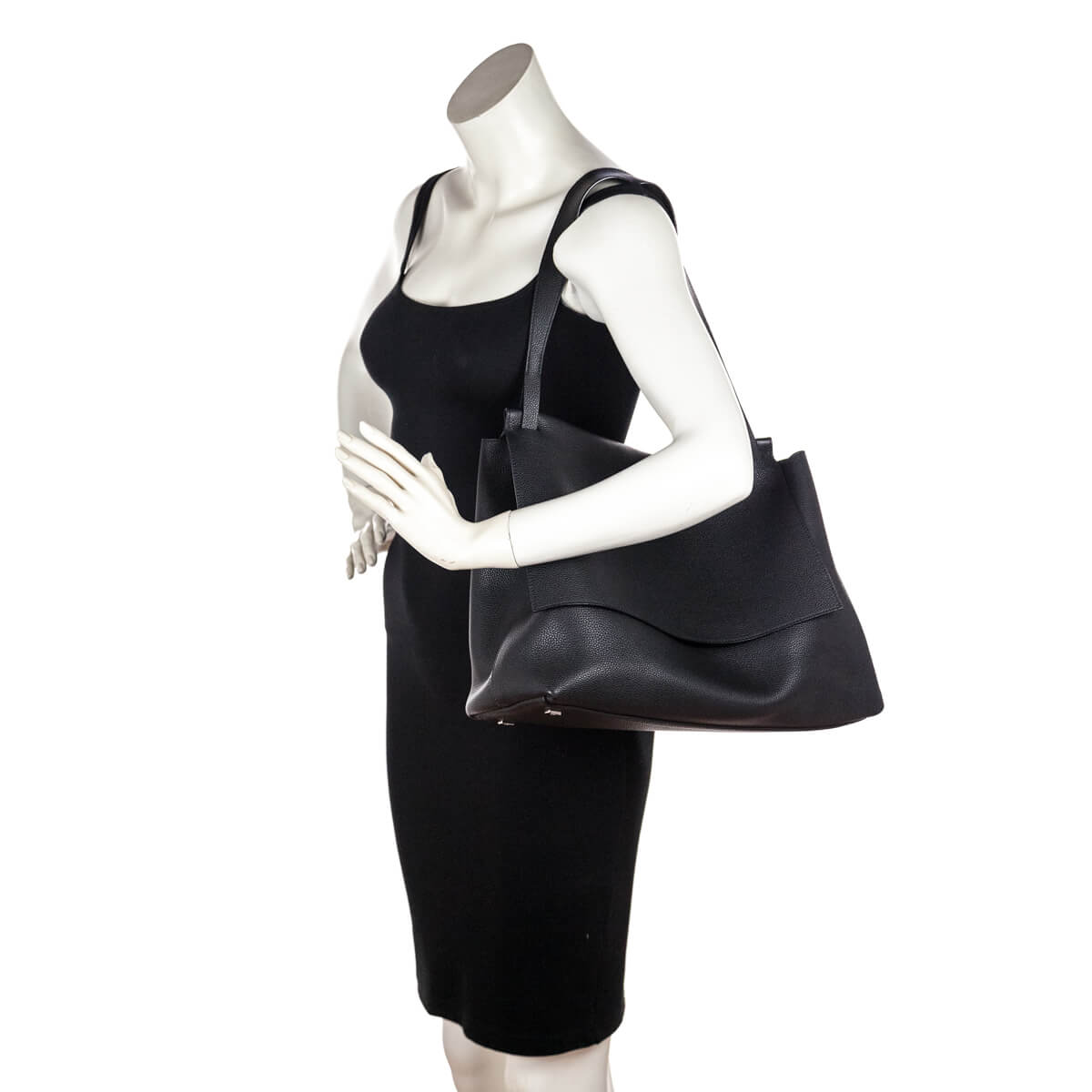 The Row Black Calfskin Sidekick Two Shoulder Bag - Replica Handbag 
 - Replica Handbags 
Best Quality
 Designer Handbags 
Preloved Fashions