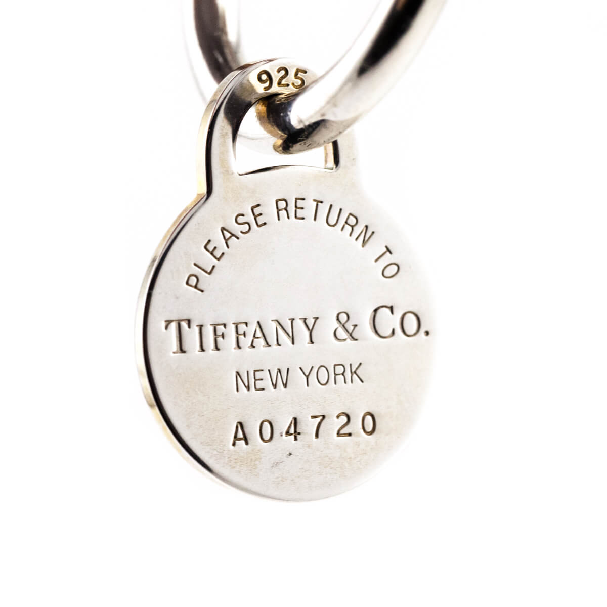 Tiffany 
Co. Sterling Silver Vintage Keychain - Replica Handbag 
 - Replica Handbags 
Best Quality
 Designer Handbags 
Preloved Fashions