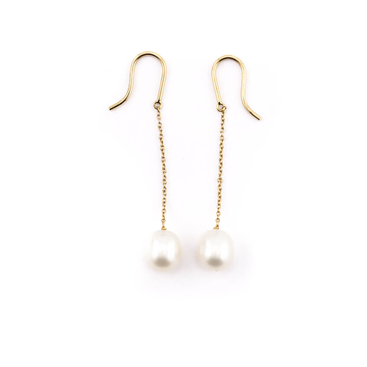 Tiffany 
Co. 18K Yellow Gold Elsa Peretti Pearls By The Yard Drop Earrings - Replica Handbag 
 - Replica Handbags 
Best Quality
 Designer Handbags 
Preloved Fashions