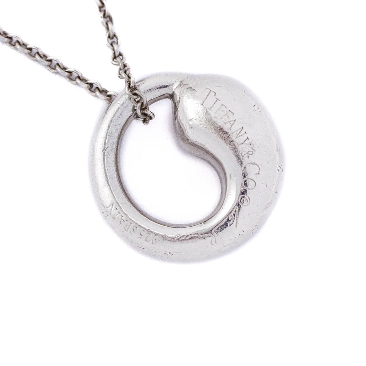 Tiffany 
Co. Sterling Silver Elsa Peretti Eternal Circle Pendant Necklace - Replica Handbag 
 - Replica Handbags 
Best Quality
 Designer Handbags 
Preloved Fashions