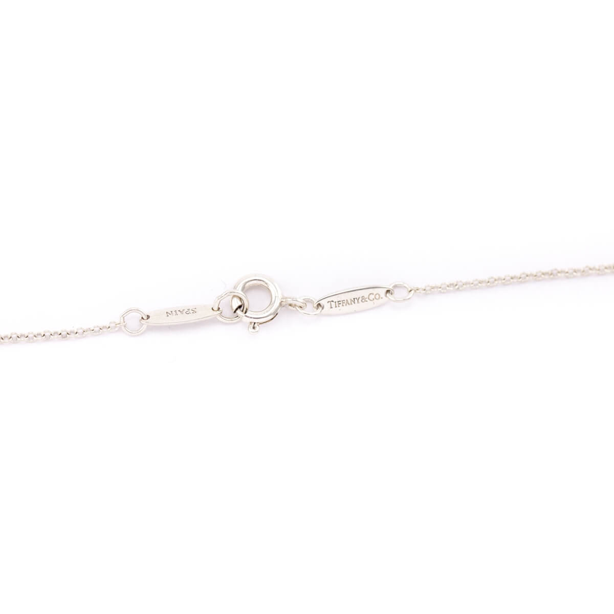 Tiffany 
Co. Sterling Silver Elsa Peretti Open Heart Pendant Necklace - Replica Handbag 
 - Replica Handbags 
Best Quality
 Designer Handbags 
Preloved Fashions