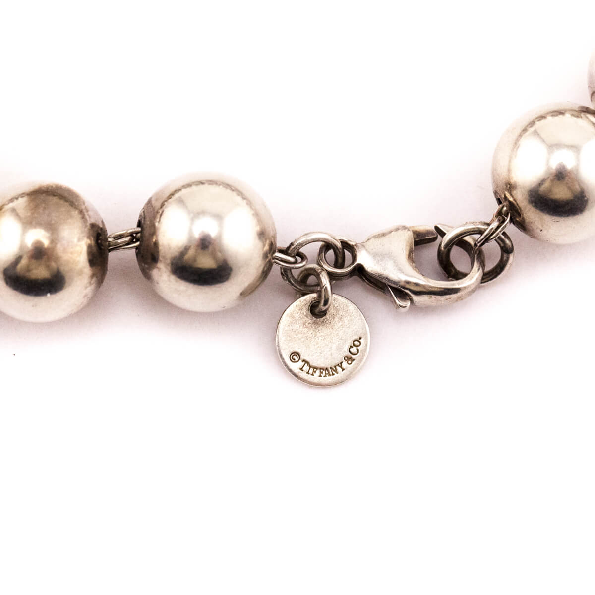 Tiffany 
Co. Sterling Silver HardWear Ball Bead Bracelet - Replica Handbag 
 - Replica Handbags 
Best Quality
 Designer Handbags 
Preloved Fashions