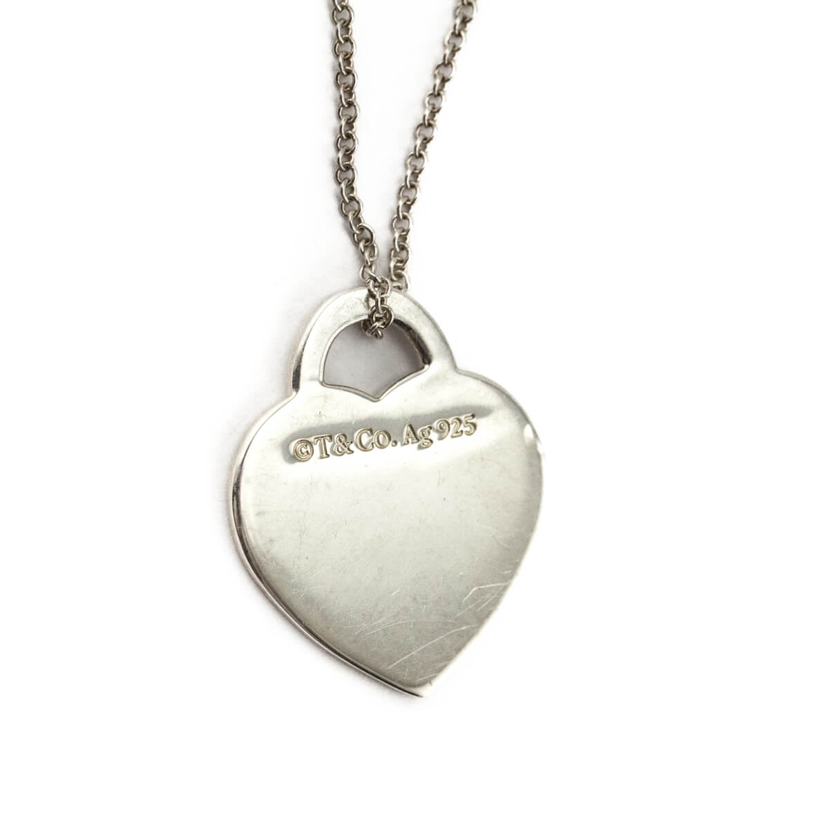 Tiffany 
Co. Sterling Silver Return to Tiffany Heart Pendant Necklace - Replica Handbag 
 - Replica Handbags 
Best Quality
 Designer Handbags 
Preloved Fashions