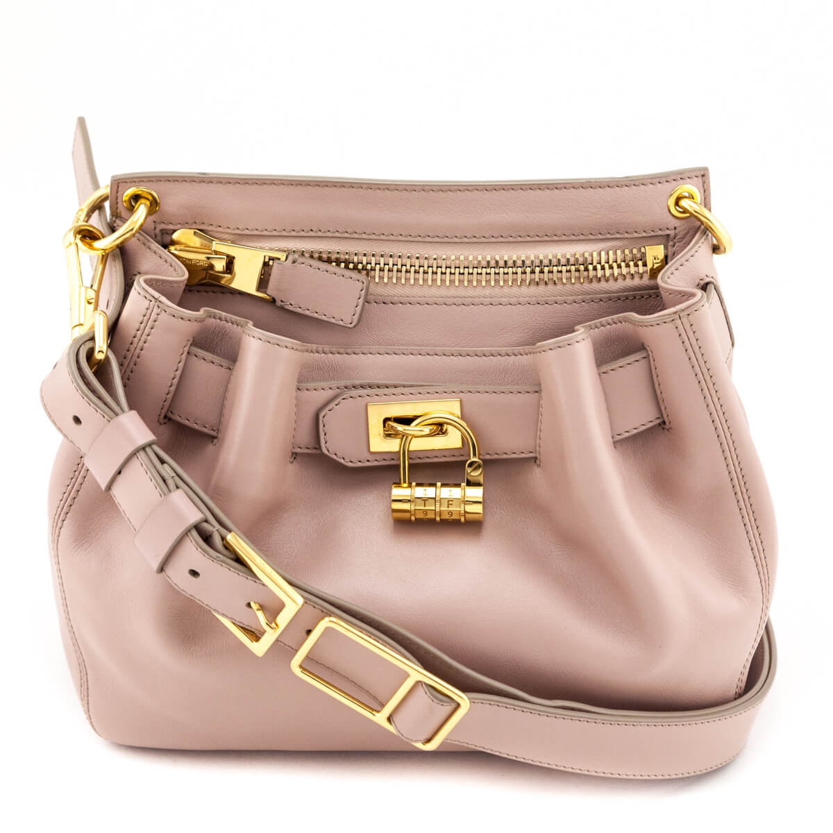 Tom Ford Nude Calfskin Small Lock Front Crossbody - Replica Handbag 
 - Replica Handbags 
Best Quality
 Designer Handbags 
Preloved Fashions