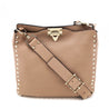 Valentino Beige Calfskin Small Rockstud Hobo Bag - Replica Handbag 
 - Replica Handbags 
Best Quality
 Designer Handbags 
Preloved Fashions