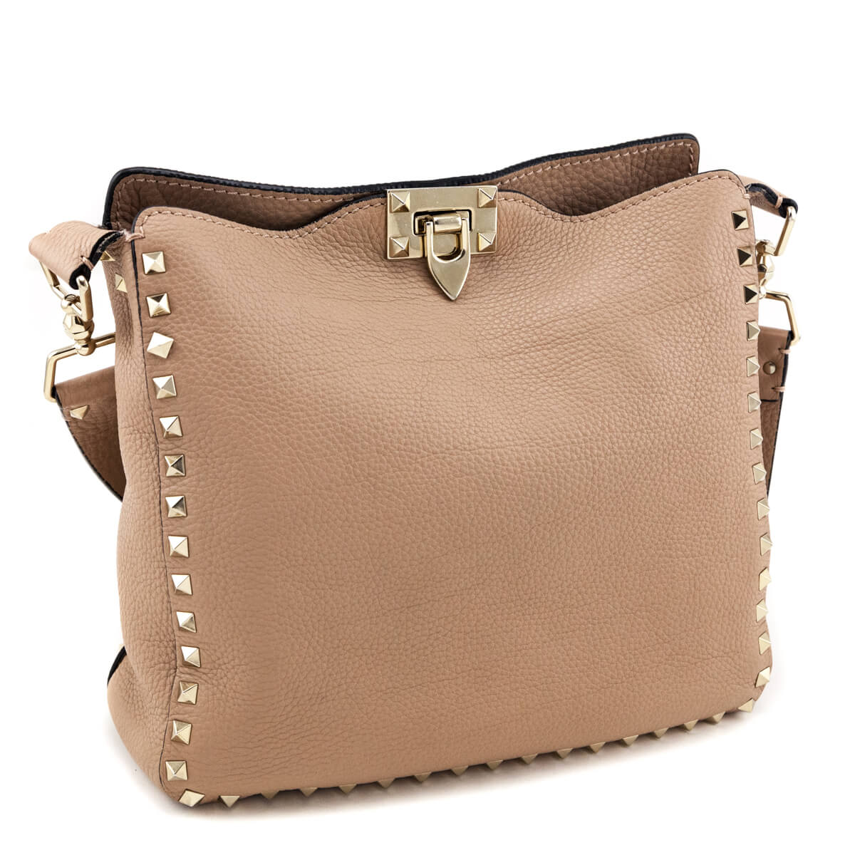 Valentino Beige Calfskin Small Rockstud Hobo Bag - Replica Handbag 
 - Replica Handbags 
Best Quality
 Designer Handbags 
Preloved Fashions