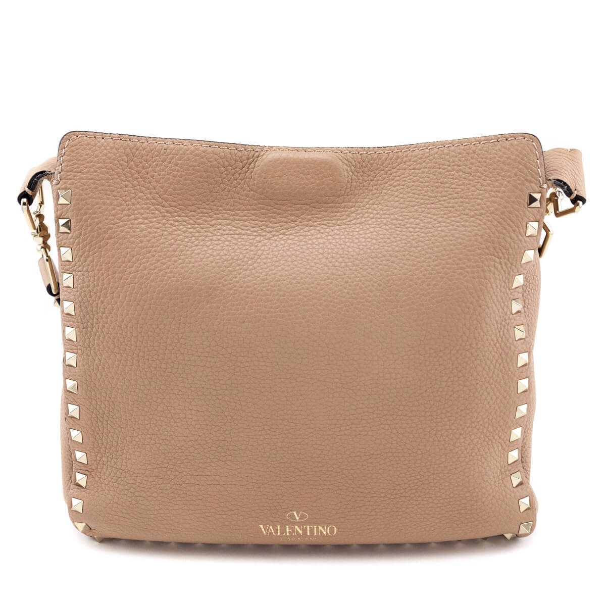 Valentino Beige Calfskin Small Rockstud Hobo Bag - Replica Handbag 
 - Replica Handbags 
Best Quality
 Designer Handbags 
Preloved Fashions