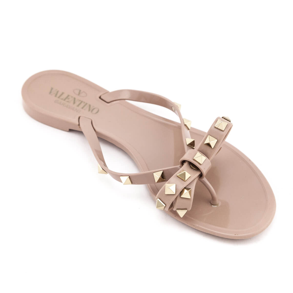 Valentino Nude Rockstud Jelly Sandals Size US 8 | EU 38 - Replica Handbag 
 - Replica Handbags 
Best Quality
 Designer Handbags 
Preloved Fashions