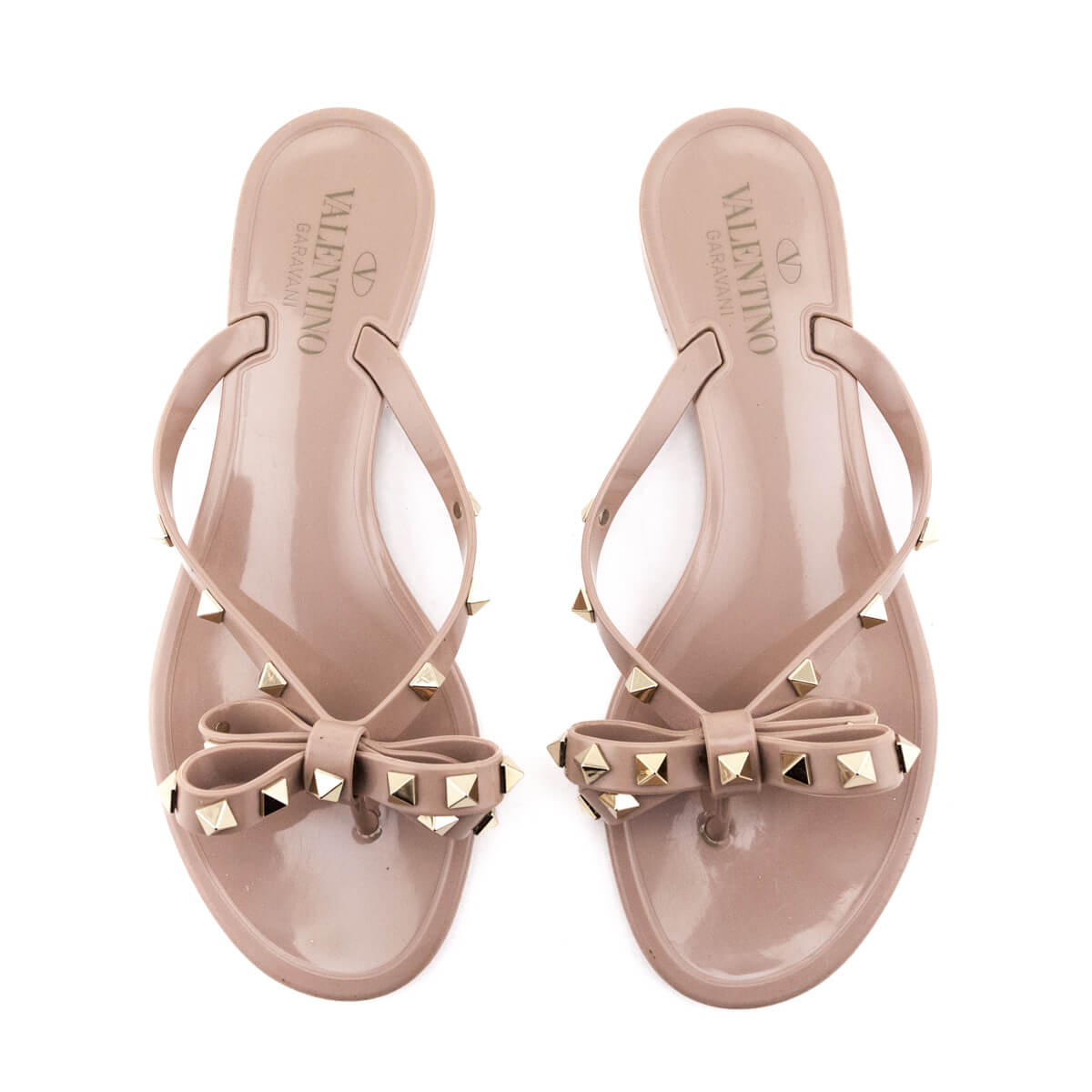 Valentino Nude Rockstud Jelly Sandals Size US 8 | EU 38 - Replica Handbag 
 - Replica Handbags 
Best Quality
 Designer Handbags 
Preloved Fashions