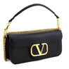 Valentino Black Calfskin Vlogo Loco Shoulder Bag - Replica Handbag 
 - Replica Handbags 
Best Quality
 Designer Handbags 
Preloved Fashions