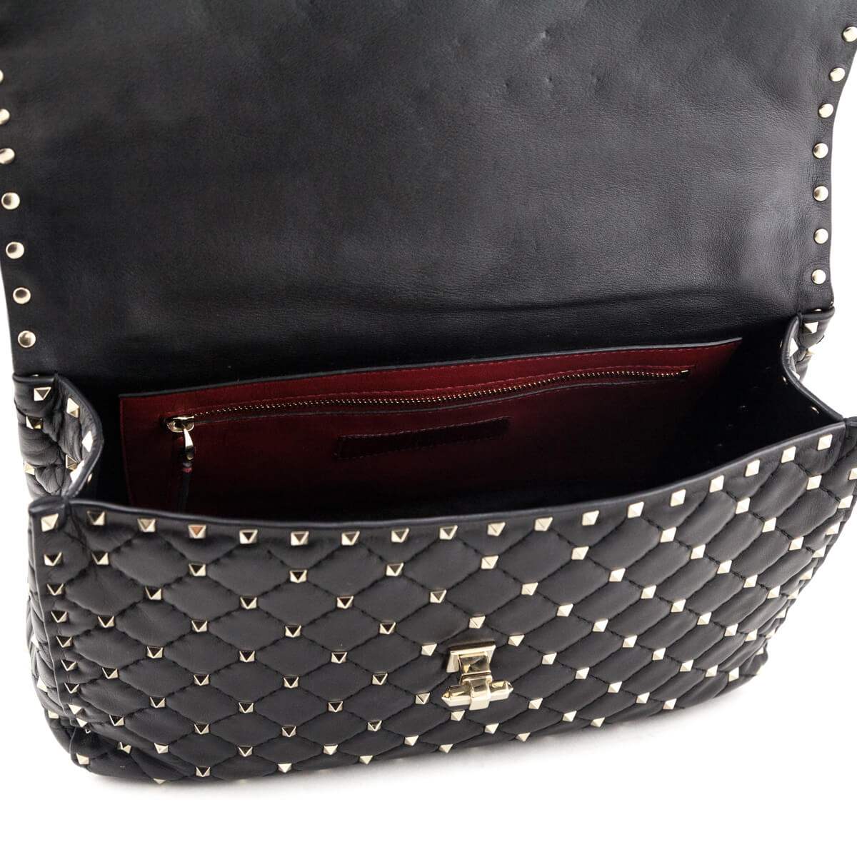 Valentino Black Lambskin Large Rockstud Spike Satchel - Replica Handbag 
 - Replica Handbags 
Best Quality
 Designer Handbags 
Preloved Fashions