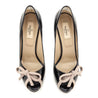 Valentino Black Patent 
Nude Bow Peep Toe Pumps Size US 9 | EU 39 - Replica Handbag 
 - Replica Handbags 
Best Quality
 Designer Handbags 
Preloved Fashions