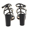 Valentino Black Rockstud Gladiator Sandals Size US 8 | IT 38 - Replica Handbag 
 - Replica Handbags 
Best Quality
 Designer Handbags 
Preloved Fashions