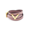 Valentino Blush Leather V Double Tour Bracelet - Replica Handbag 
 - Replica Handbags 
Best Quality
 Designer Handbags 
Preloved Fashions