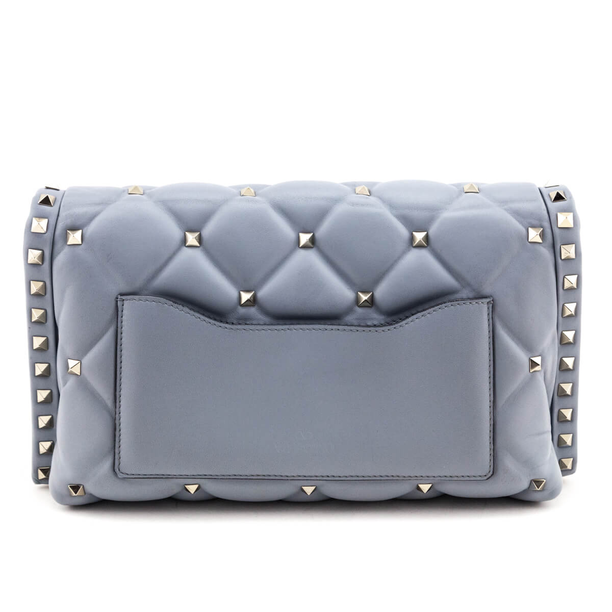 Valentino Light Blue Nappa Small Candystud Crossbody - Replica Handbag 
 - Replica Handbags 
Best Quality
 Designer Handbags 
Preloved Fashions