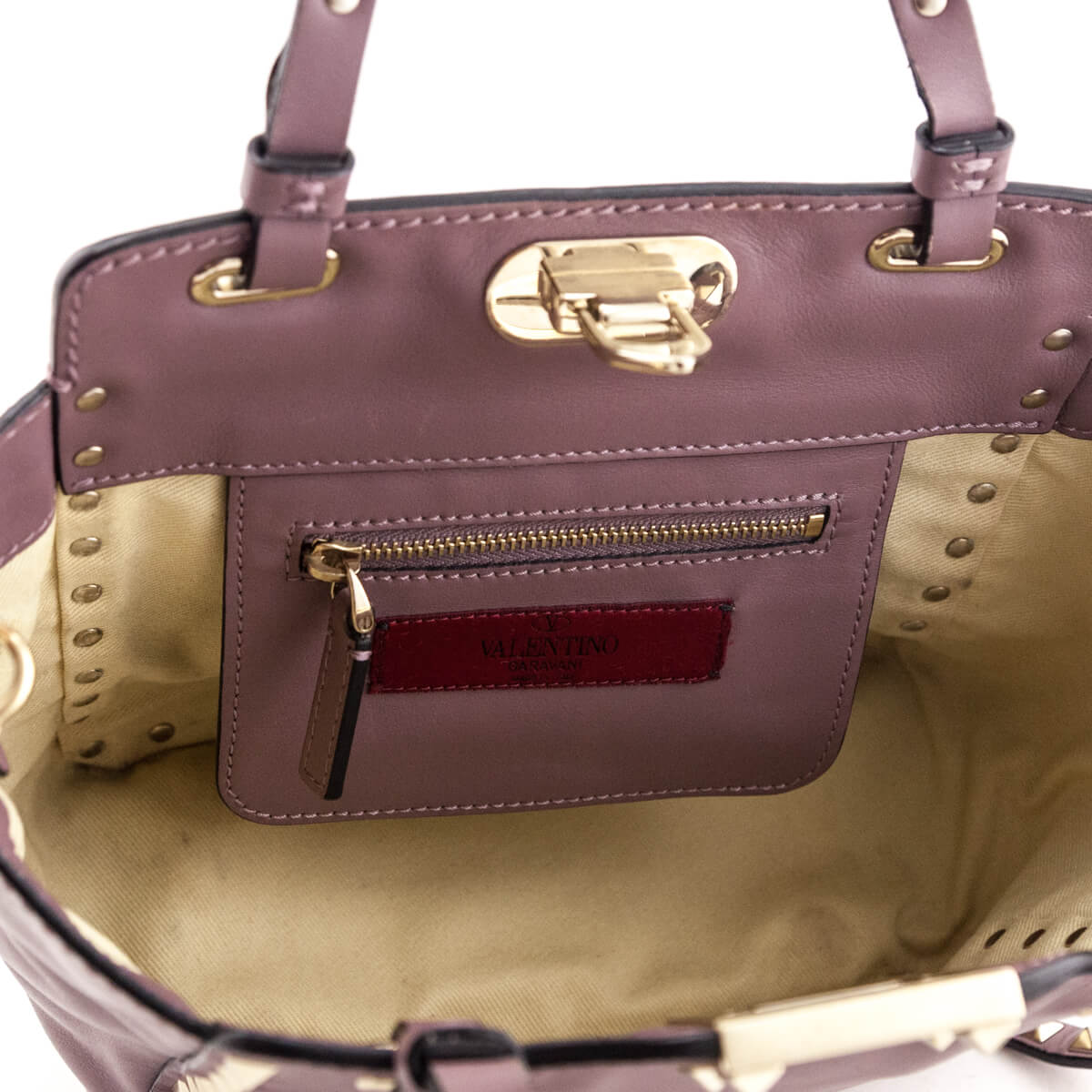 Valentino Mauve Leather Rockstud Mini Tote Bag - Replica Handbag 
 - Replica Handbags 
Best Quality
 Designer Handbags 
Preloved Fashions