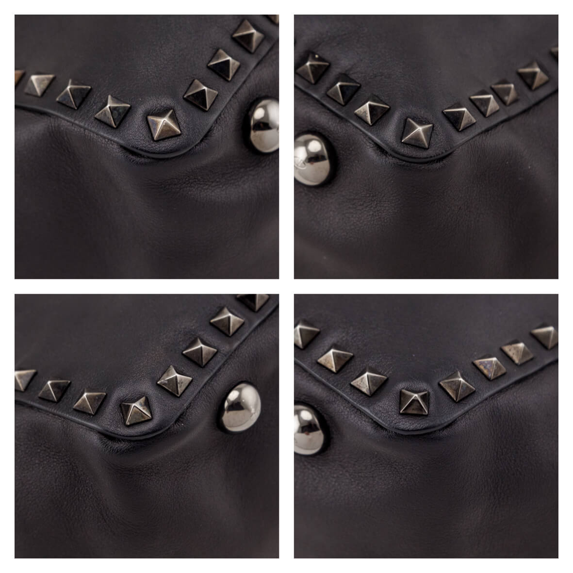 Valentino Black Vitello Medium Rockstud Tote - Replica Handbag 
 - Replica Handbags 
Best Quality
 Designer Handbags 
Preloved Fashions