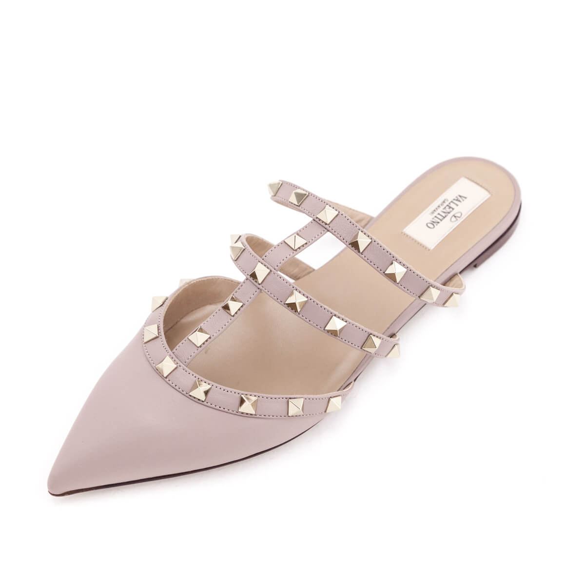 Valentino Nude Nappa Rockstud Flat Cage Mules Size US 11 | EU 41 - Replica Handbag 
 - Replica Handbags 
Best Quality
 Designer Handbags 
Preloved Fashions