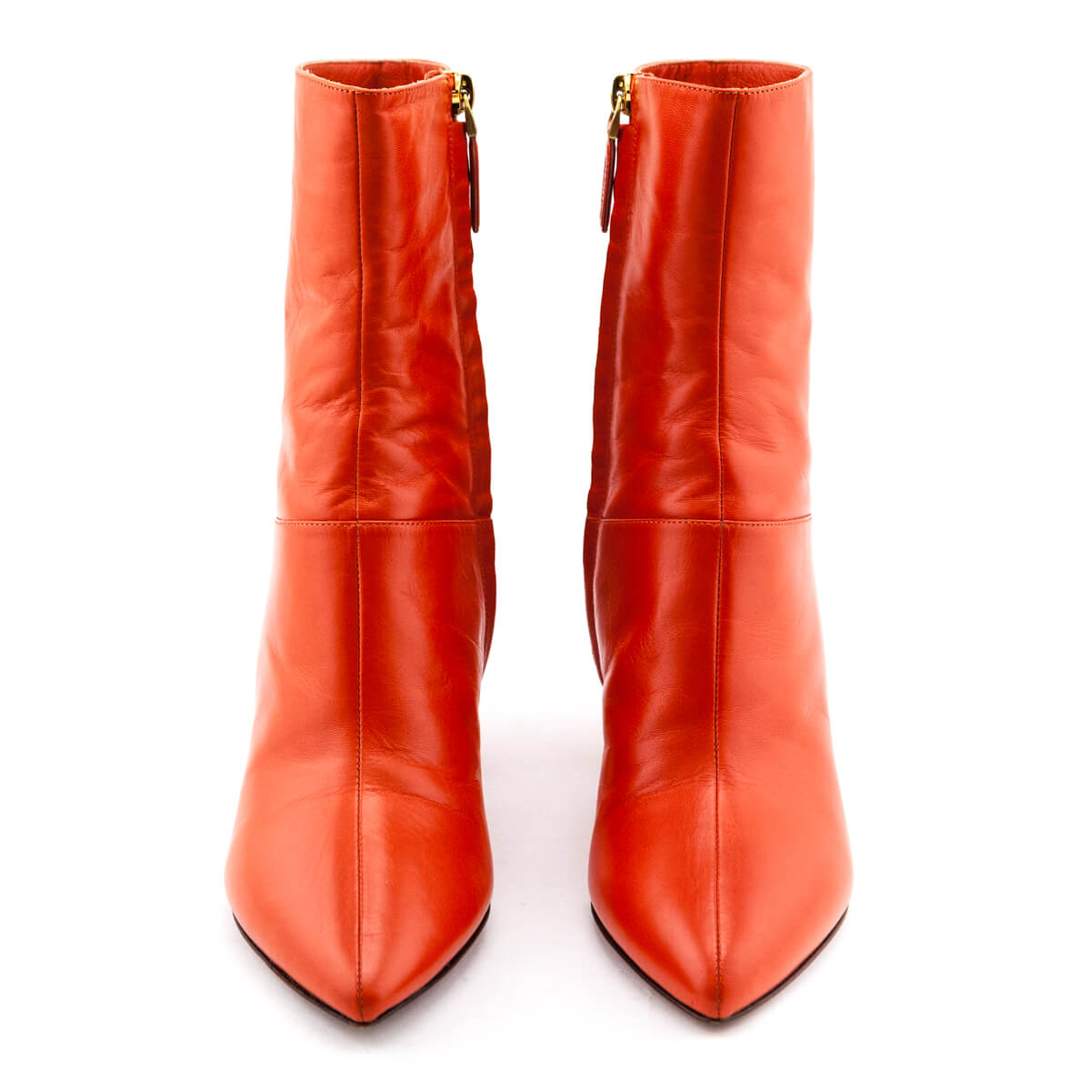 Valentino Orange Leather Ringstud Ankle Boots Size US 6 | EU 36 - Replica Handbag 
 - Replica Handbags 
Best Quality
 Designer Handbags 
Preloved Fashions