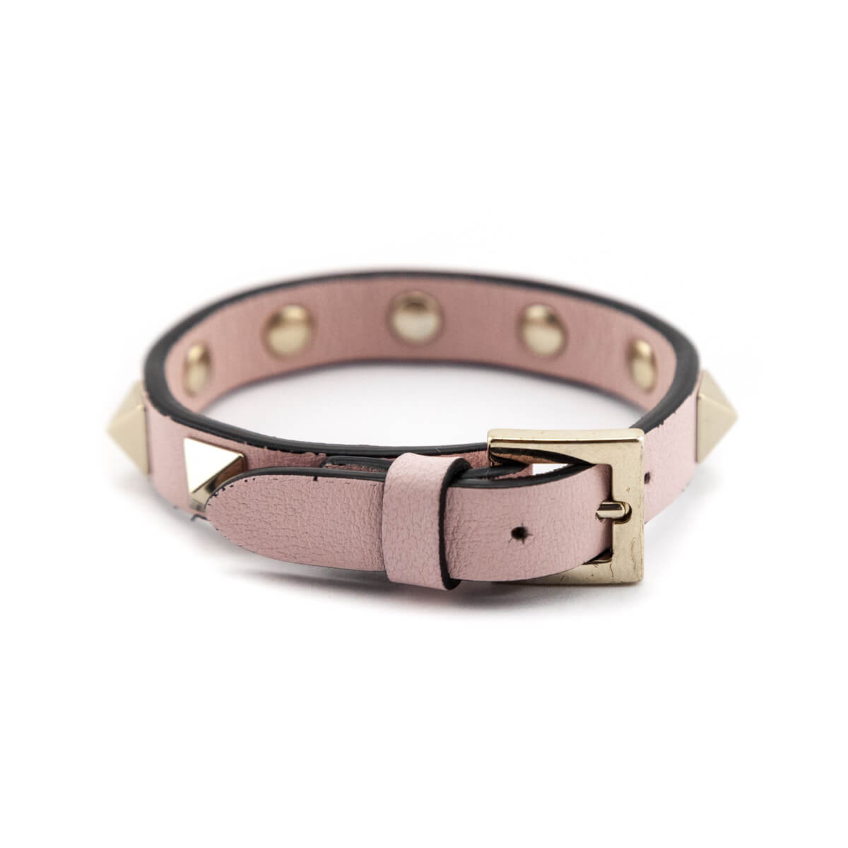 Valentino Pale Pink Leather Rockstud Bracelet - Replica Handbag 
 - Replica Handbags 
Best Quality
 Designer Handbags 
Preloved Fashions