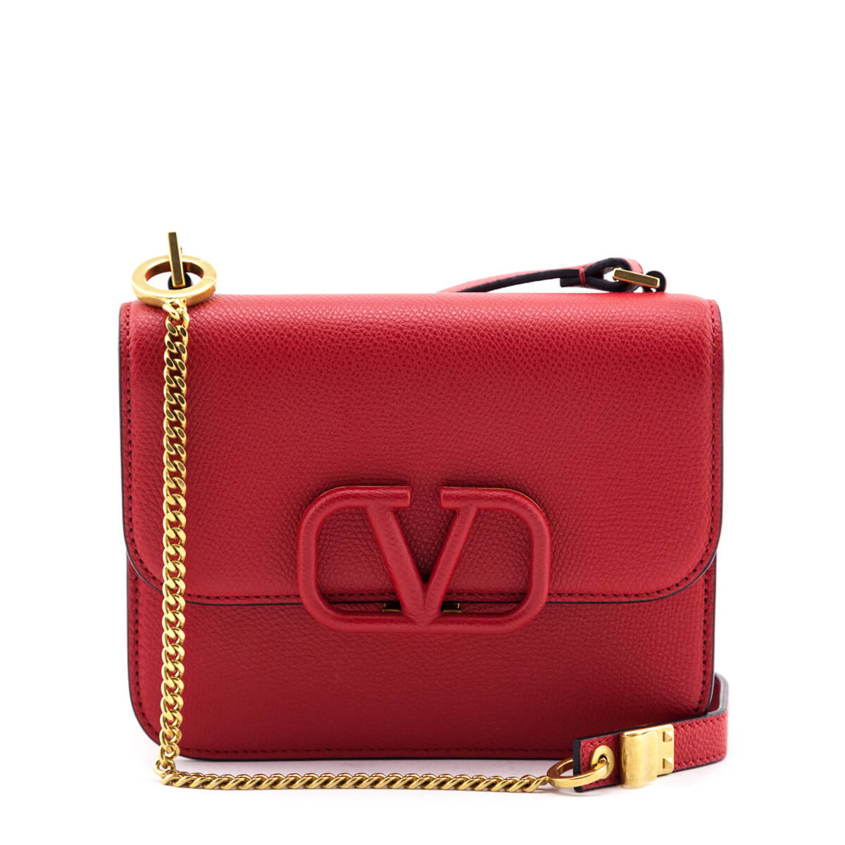 Valentino Rouge Pur Cerise Grainy Calfskin Small VSling Crossbody Bag - Replica Handbag 
 - Replica Handbags 
Best Quality
 Designer Handbags 
Preloved Fashions