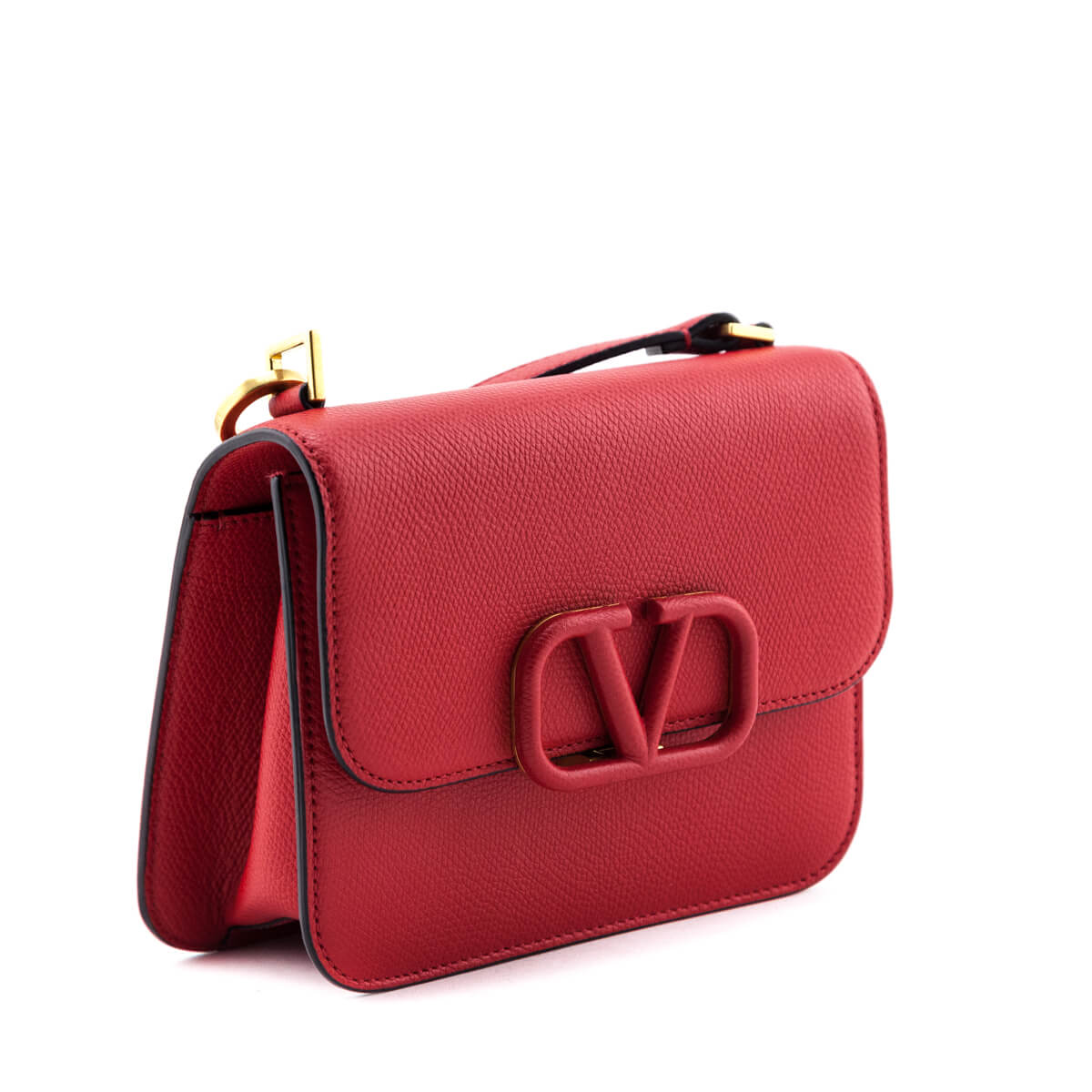 Valentino Rouge Pur Cerise Grainy Calfskin Small VSling Crossbody Bag - Replica Handbag 
 - Replica Handbags 
Best Quality
 Designer Handbags 
Preloved Fashions