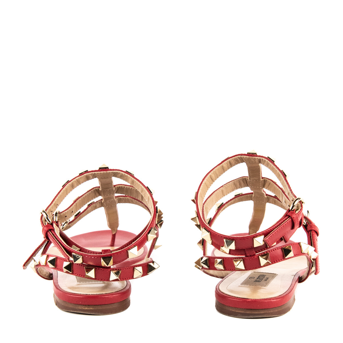 Valentino Red Rockstud Thong Gladiator Sandals Size US 9 | EU 39 - Replica Handbag 
 - Replica Handbags 
Best Quality
 Designer Handbags 
Preloved Fashions