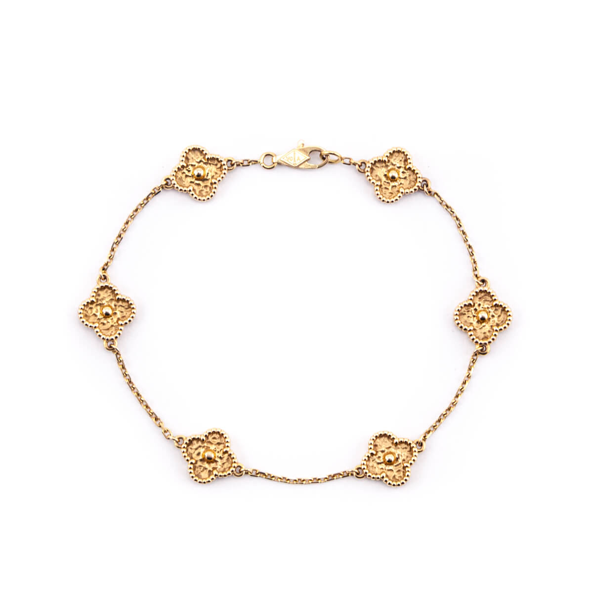 Van Cleef 
Arpels 18K Rose Gold Sweet Alhambra 6 Motifs Bracelet - Replica Handbag 
 - Replica Handbags 
Best Quality
 Designer Handbags 
Preloved Fashions