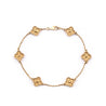 Van Cleef 
Arpels 18K Rose Gold Sweet Alhambra 6 Motifs Bracelet - Replica Handbag 
 - Replica Handbags 
Best Quality
 Designer Handbags 
Preloved Fashions