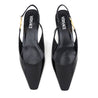 Versace Black Patent Medusa-Plaque Slingback Ballet Flats Size US 11 | IT 41  - Replica Handbag 
 - Replica Handbags 
Best Quality
 Designer Handbags 
Preloved Fashions