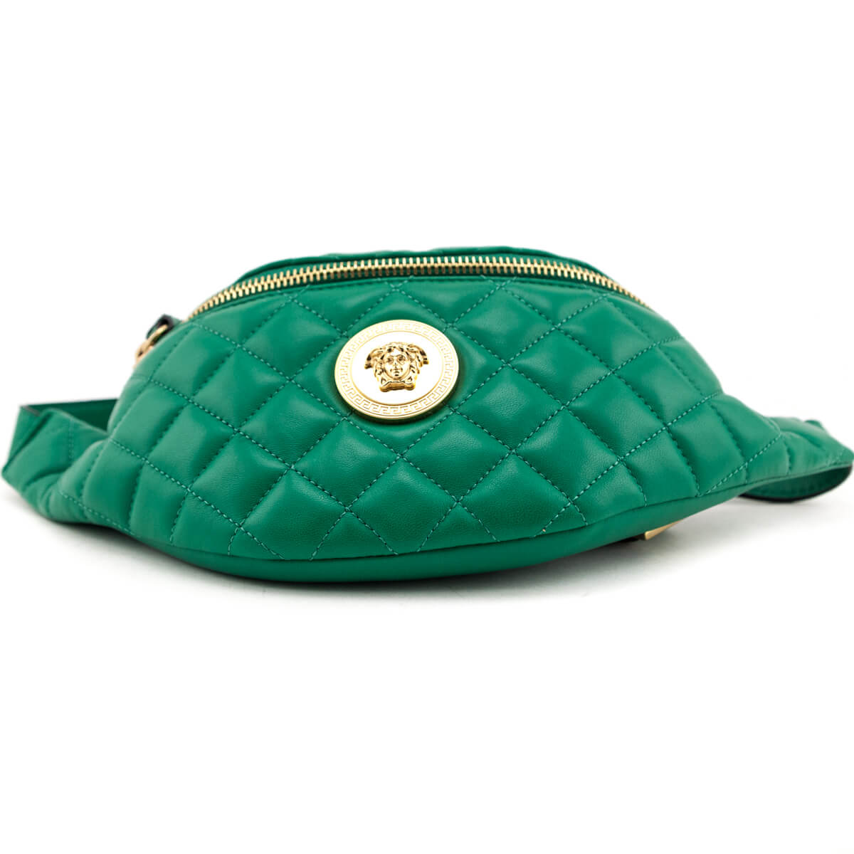 Versace Green Quilted Lambskin Medusa Belt Bag - Replica Handbag 
 - Replica Handbags 
Best Quality
 Designer Handbags 
Preloved Fashions