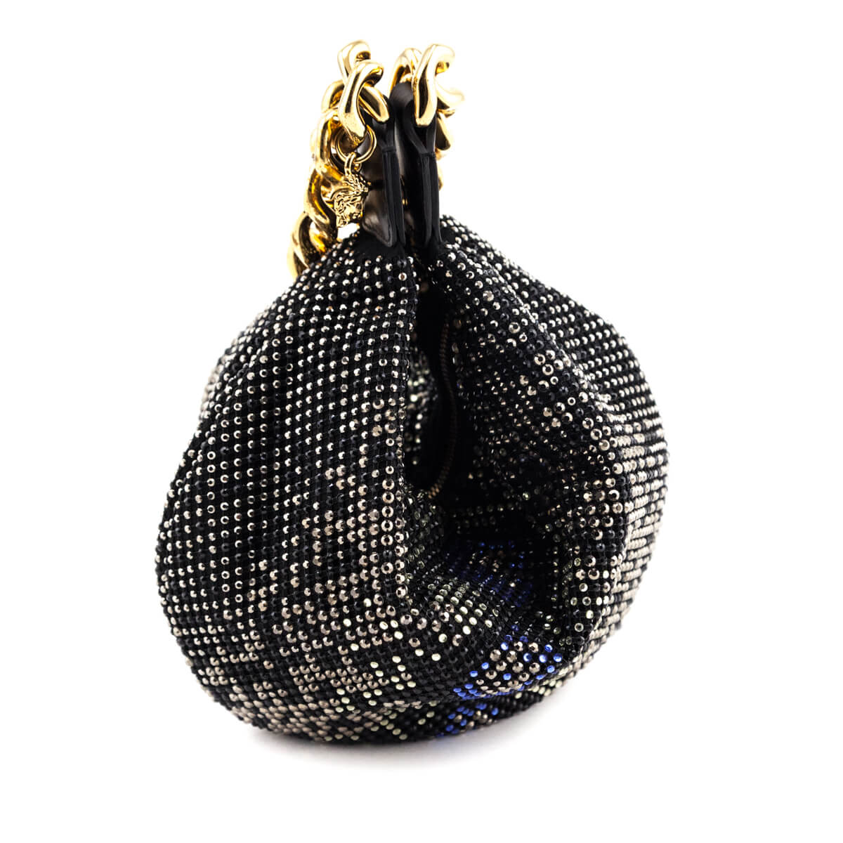 Versace Multicolor Crystal-Embellished Medusa Chain Hobo - Replica Handbag 
 - Replica Handbags 
Best Quality
 Designer Handbags 
Preloved Fashions