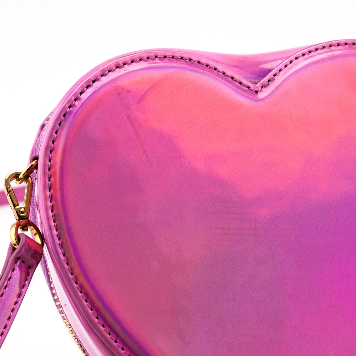 Versace Pink Lemonade Iridescent Fabric Children
s Heart Crossbody - Replica Handbag 
 - Replica Handbags 
Best Quality
 Designer Handbags 
Preloved Fashions