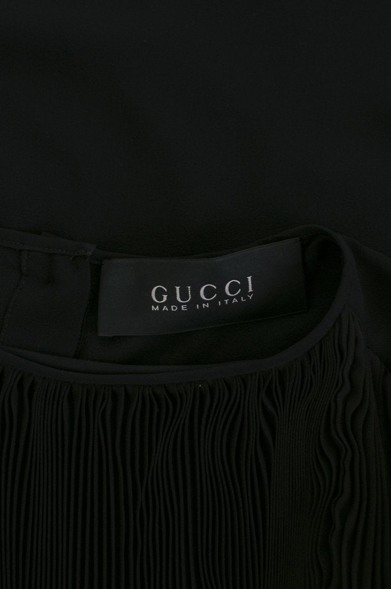 Gucci Black Silk Georgette Pleated Dress Size XS | IT 40 - Replica Handbag 
 - Replica Handbags 
Best Quality
 Designer Handbags 
Preloved Fashions