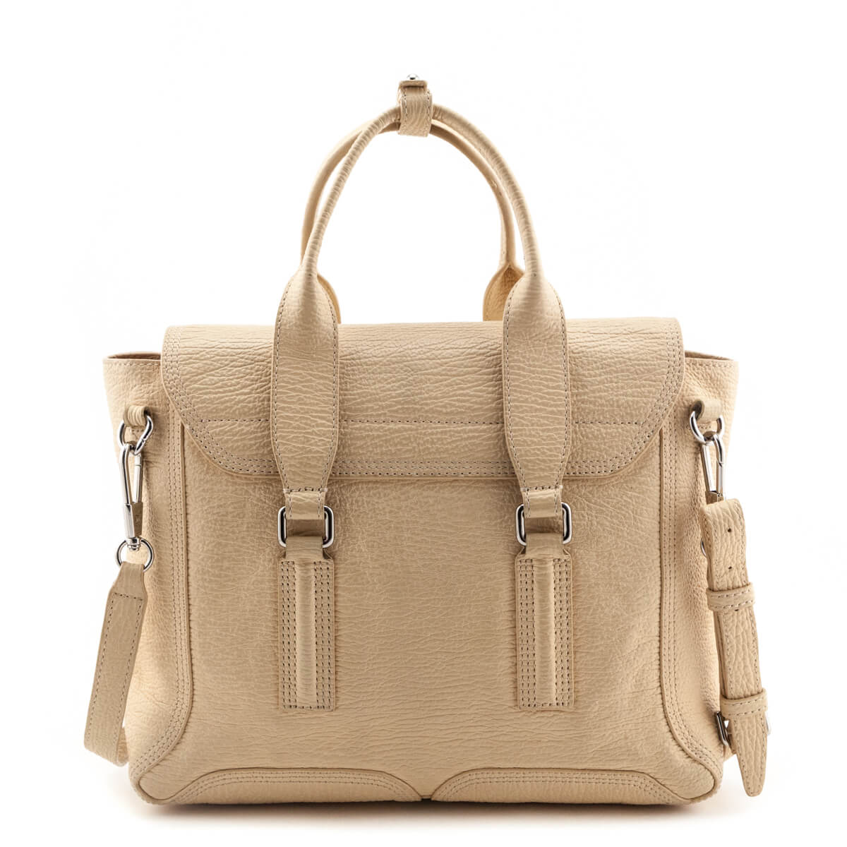 3.1 Phillip Lim Beige Textured Calfskin Medium Pashli Satchel - Replica Handbag 
 - Replica Handbags 
Best Quality
 Designer Handbags 
Preloved Fashions