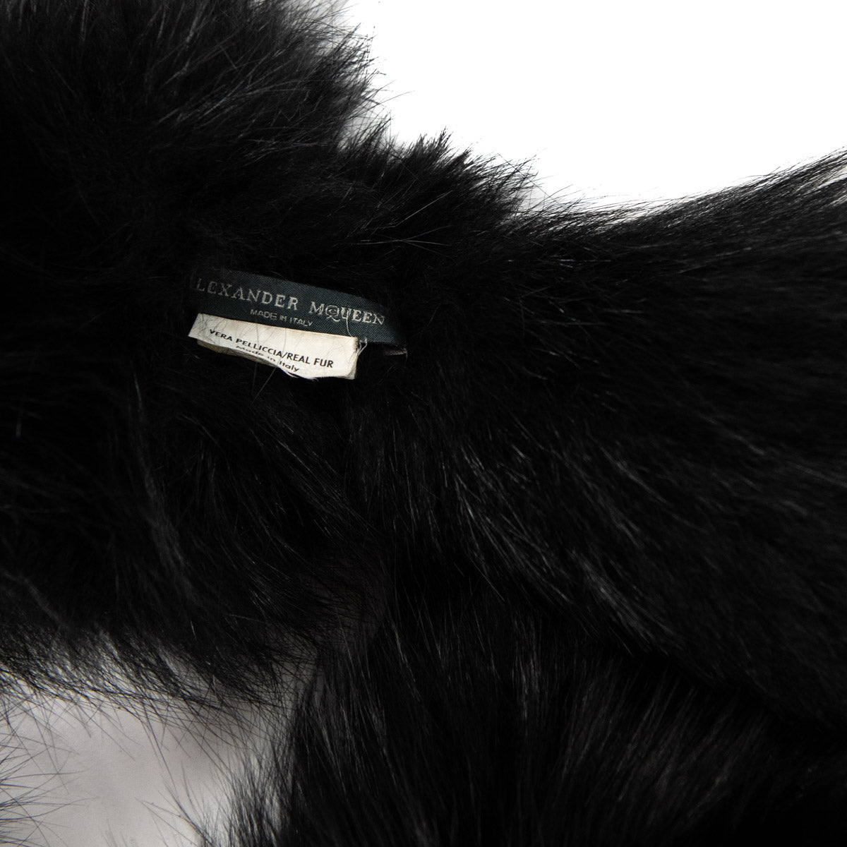 Alexander McQueen Black Fox Fur Scarf - Replica Handbag 
 - Replica Handbags 
Best Quality
 Designer Handbags 
Preloved Fashions