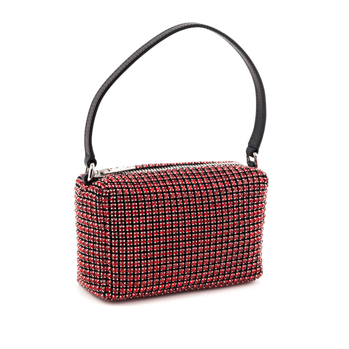 Alexander Wang Red Mesh Crystal Rhinestone Mini Heiress Pouch - Replica Handbag 
 - Replica Handbags 
Best Quality
 Designer Handbags 
Preloved Fashions